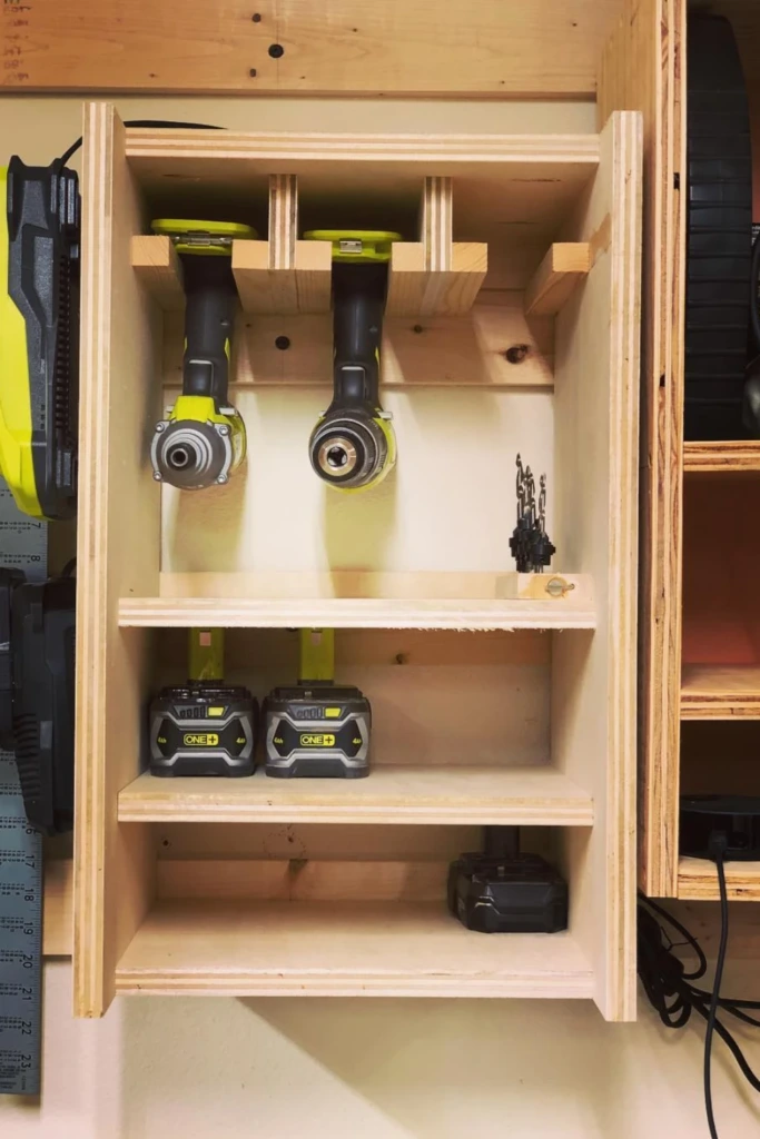 Narrow Drill Tower