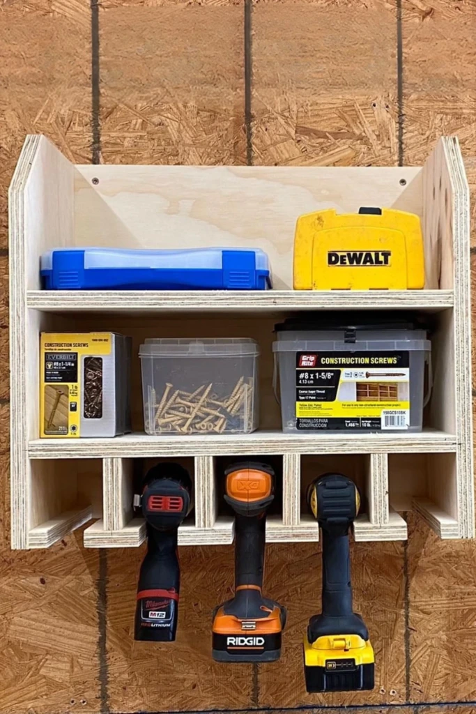 Compact Plywood Station