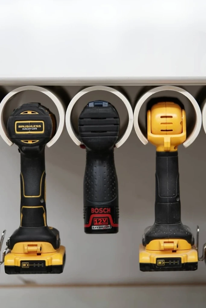 PVC Pipe Holders