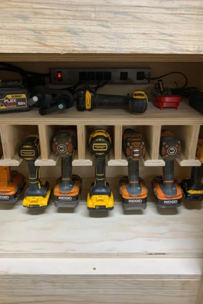 Built-In Charging Bay