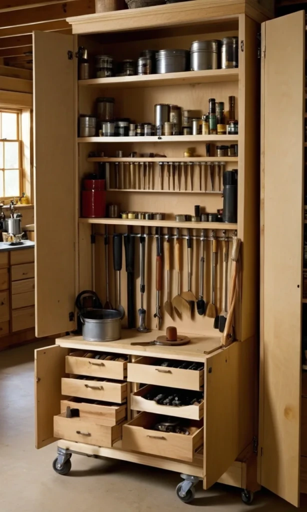Floor-to-Ceiling Cabinet