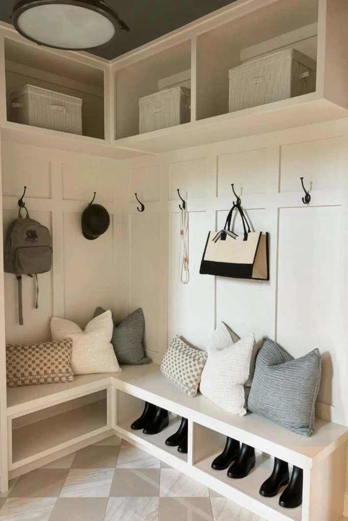 Corner Bench