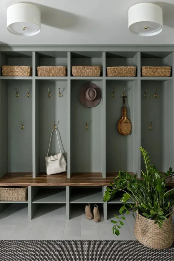 Vertical Cubbies