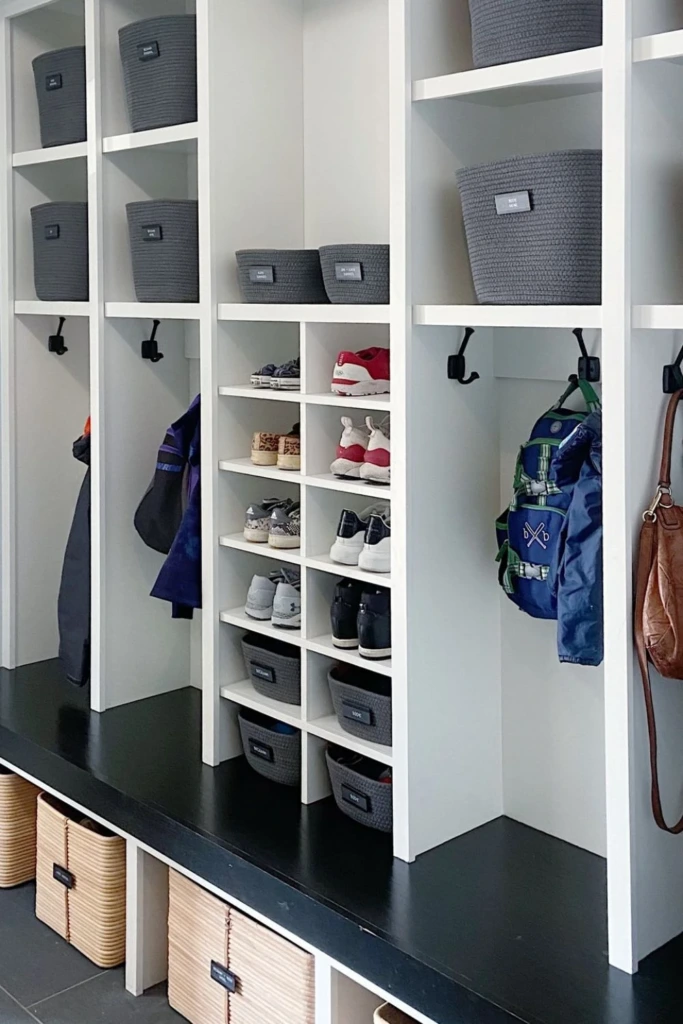 Shoe Wall