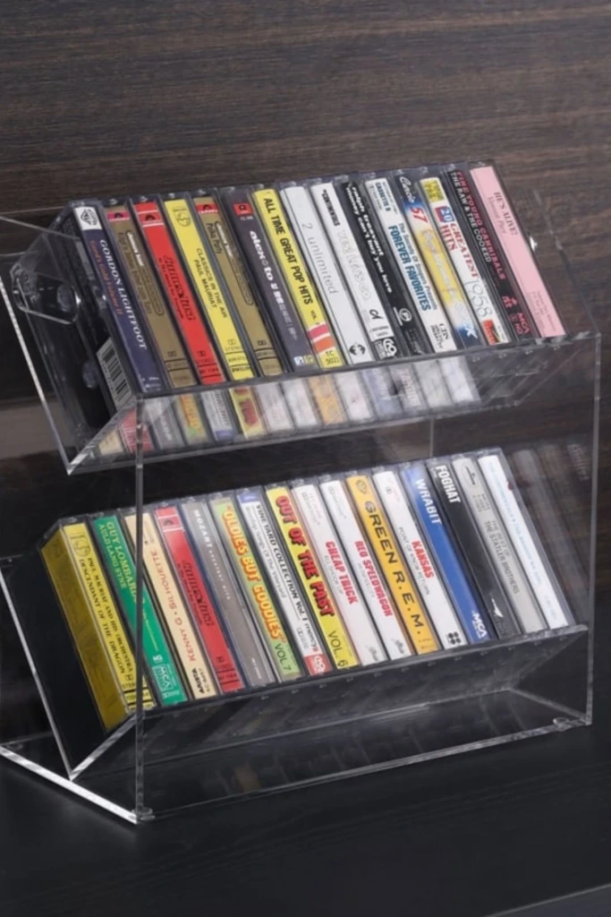 Clear Acrylic Display Rack