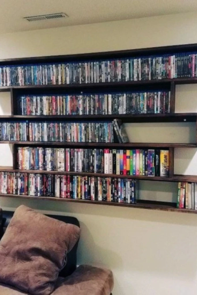 Floating Wall Shelf Display