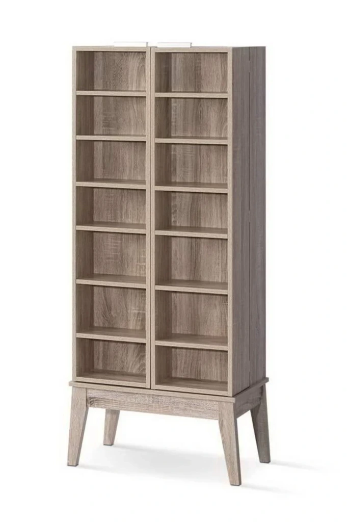 Tall Standing Media Cabinet