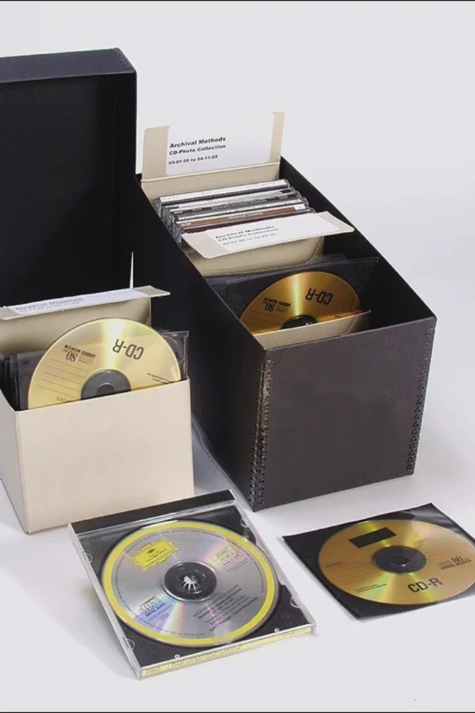 Archival Box Storage