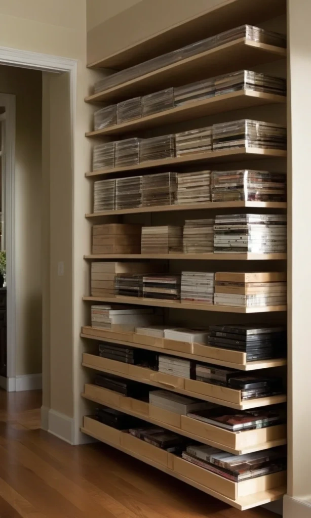 Felt Bin Storage System