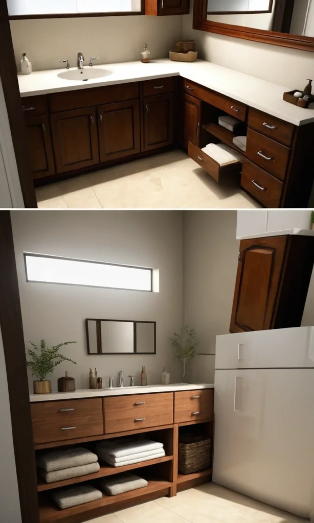 Step 4: Use the Right Bins, Drawers, and Risers