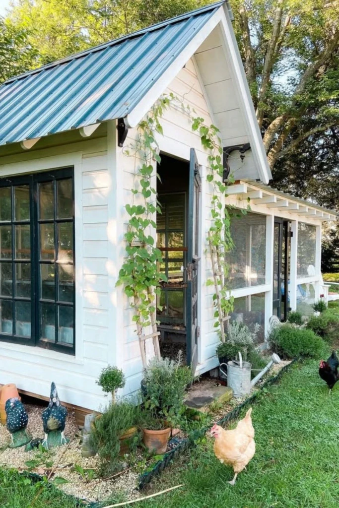 Garden House Coop