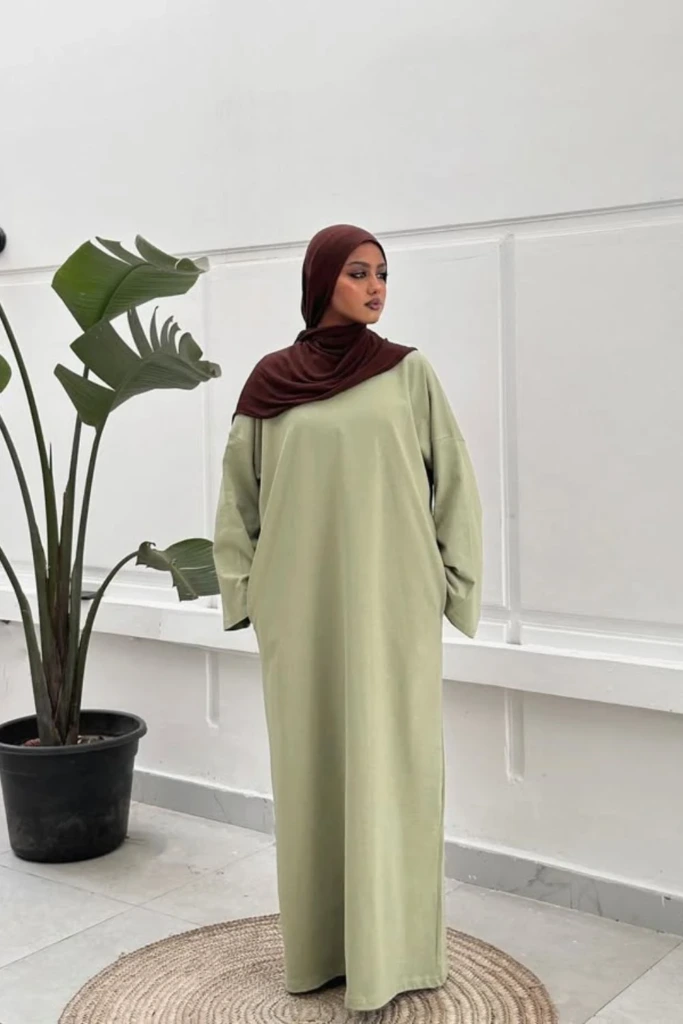 Modest Maxi Dress