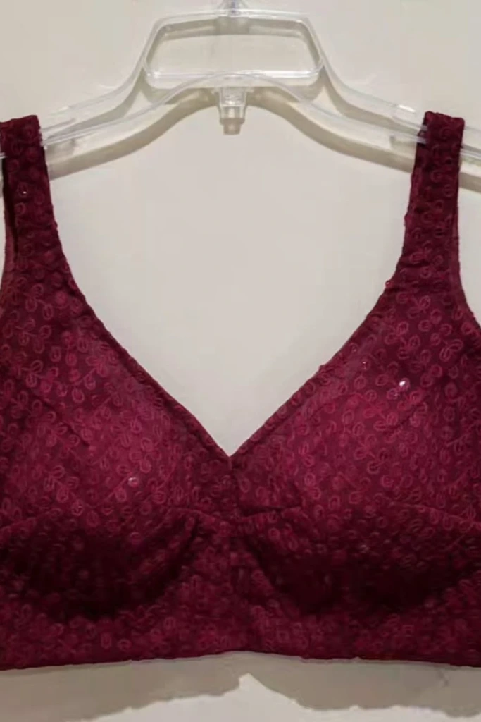 Sequin Crop Top