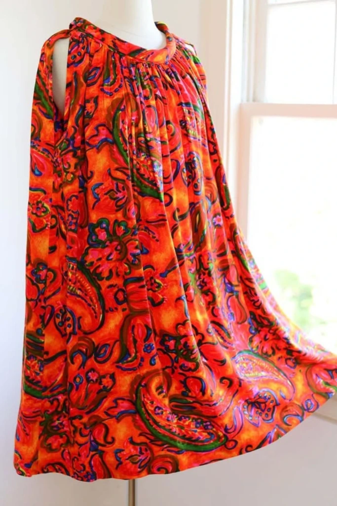 Retro Tent Dress