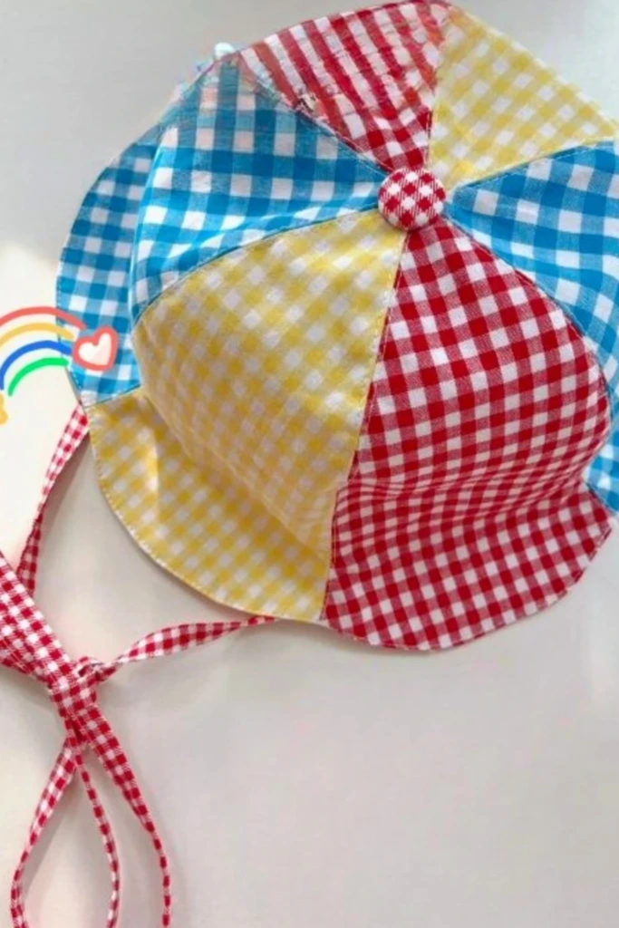 Patchwork Bucket Hat