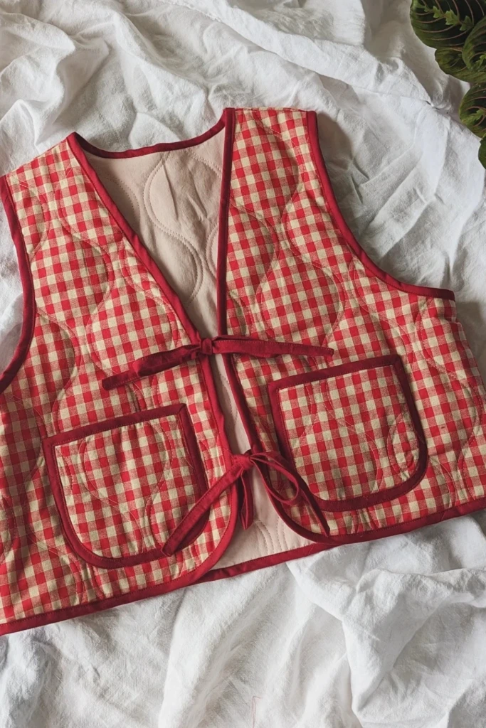 Quilted Vest DIY