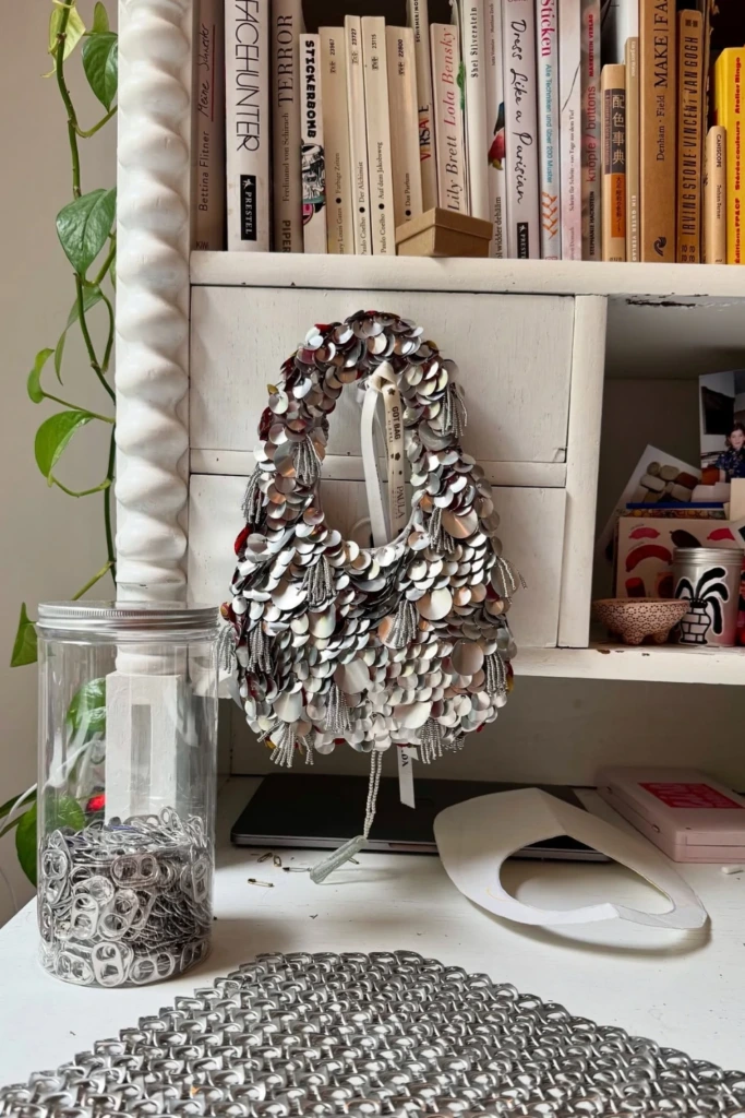 Pop Tab Statement Bag