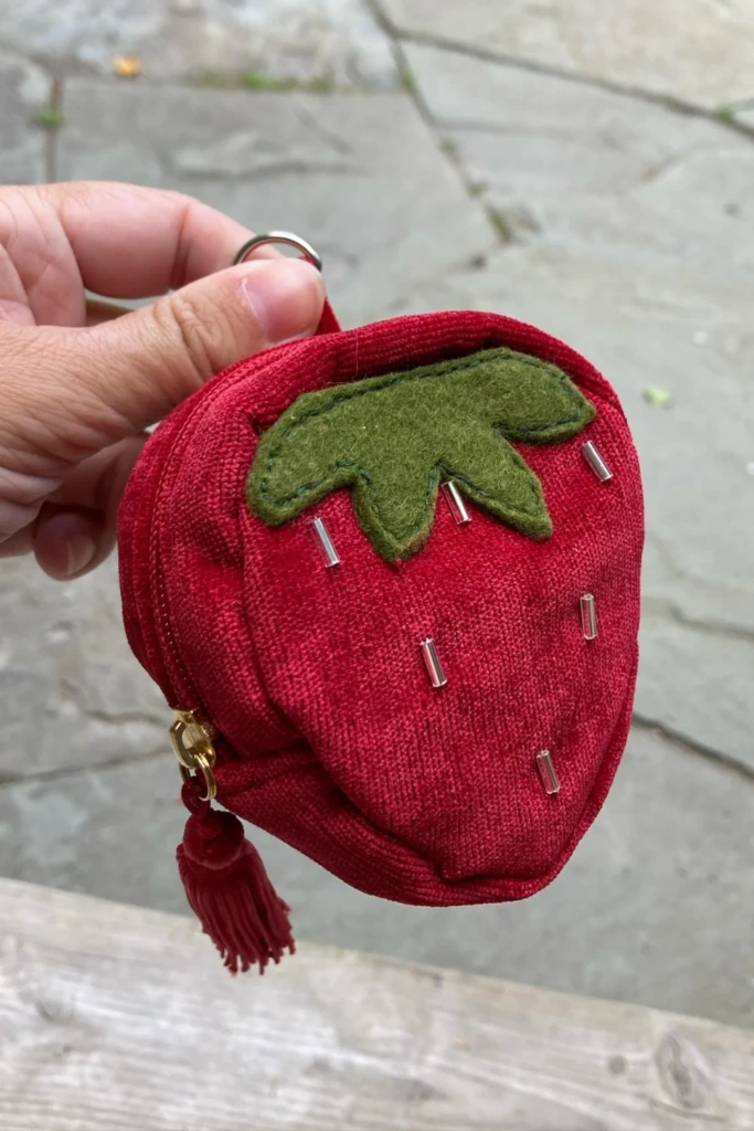 Strawberry Coin Purse