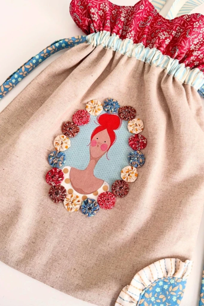 Drawstring Portrait Bag