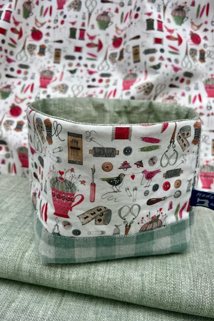 Fabric Storage Basket