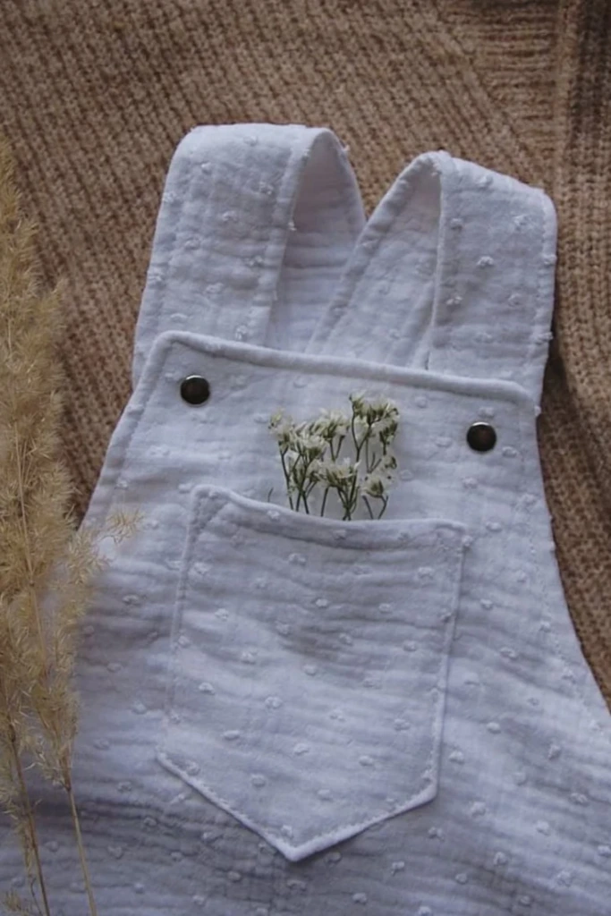 Baby Overall Dress