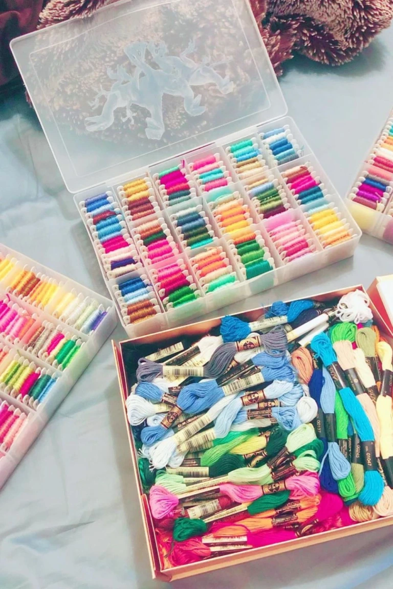Bobbin Boxes