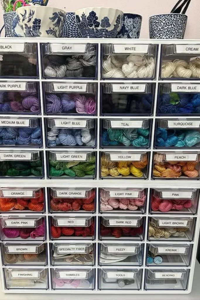 Label Drawers