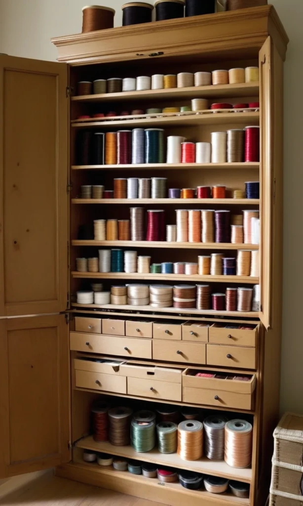 Floss Cabinet
