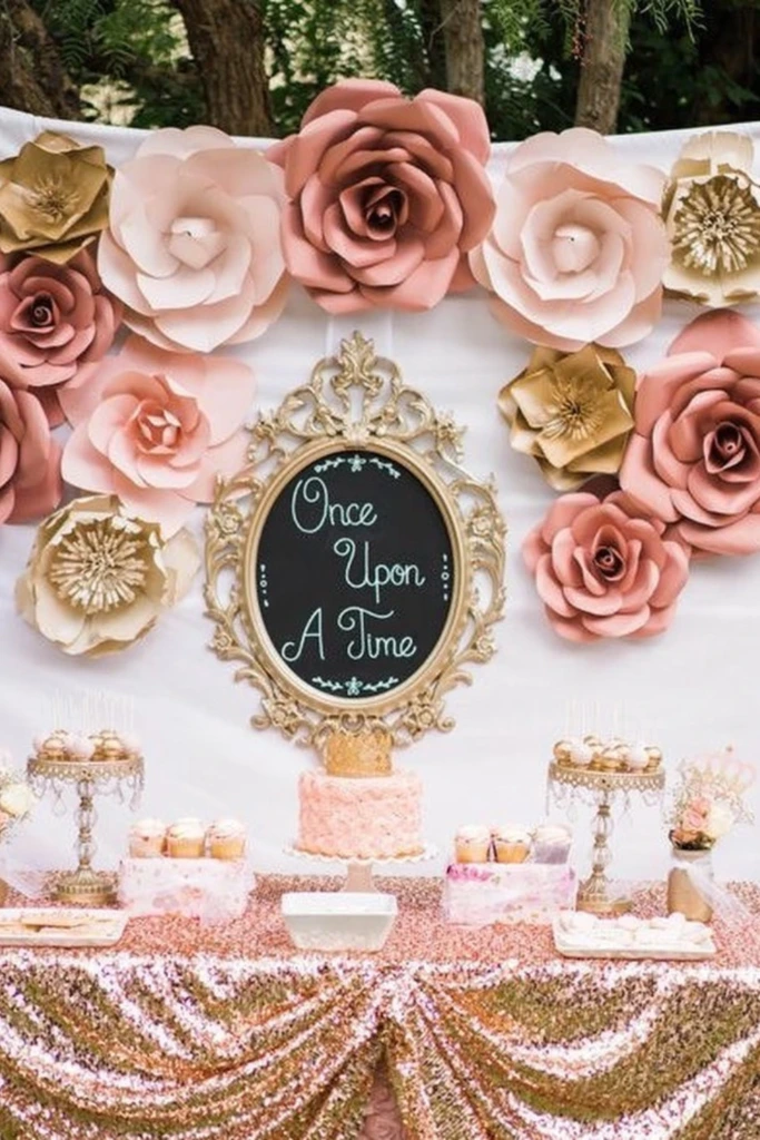 Fairytale-Themed Dessert Table