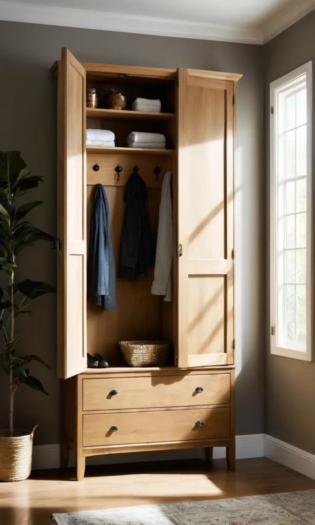 Use Command Hooks Inside Closet Doors