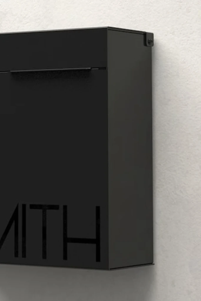 Add a Wall-Mounted Mail Holder