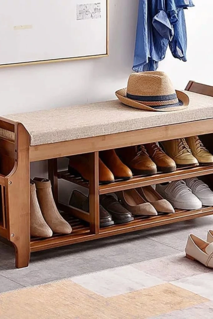 Smart Shoe Storage Ideas for Entryway