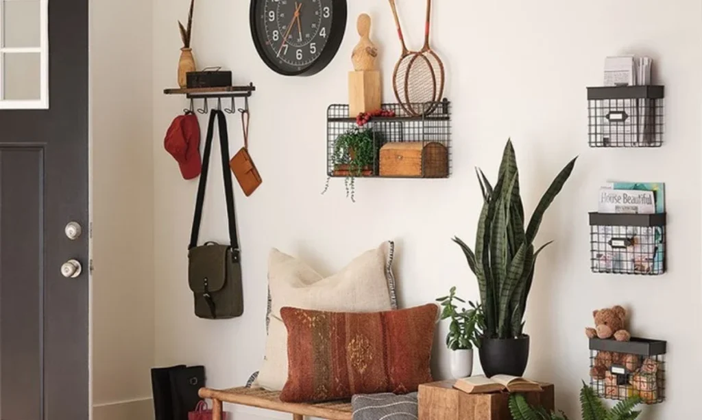 Stylish & Practical Entryway Storage