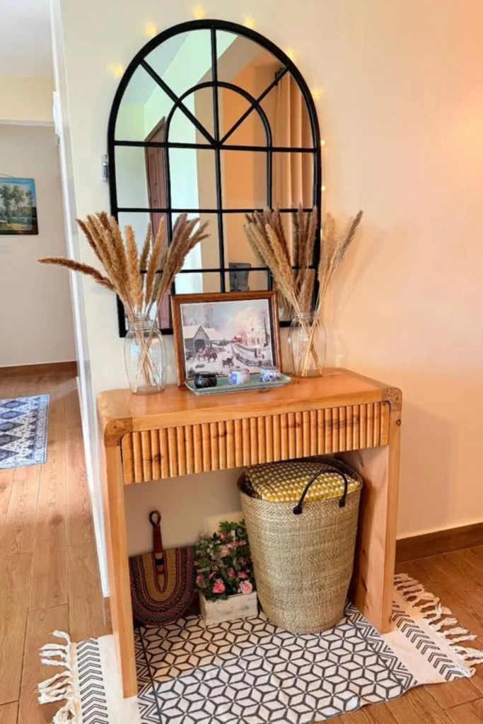 Warm Rustic Nook