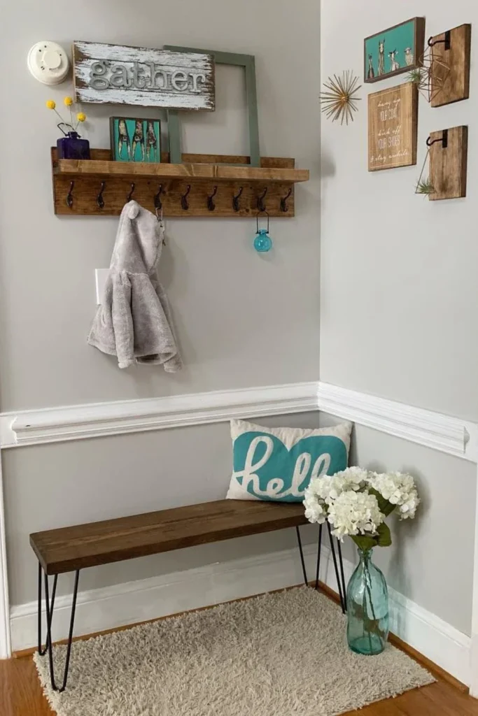 Cozy Corner Bench