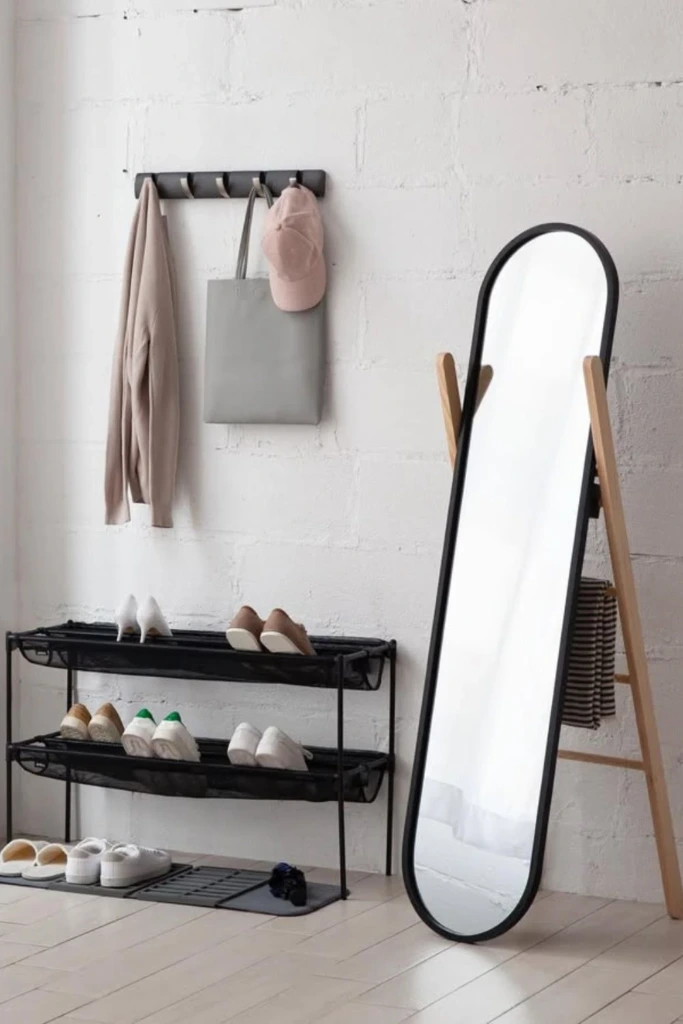 Slim Shoe Rack