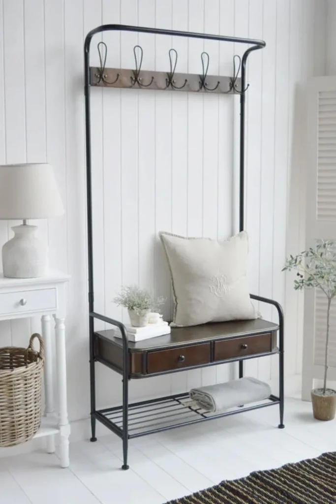 Hooks With Drawers