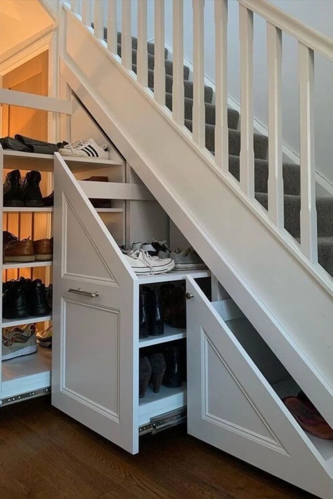 Under-Stair Pullouts