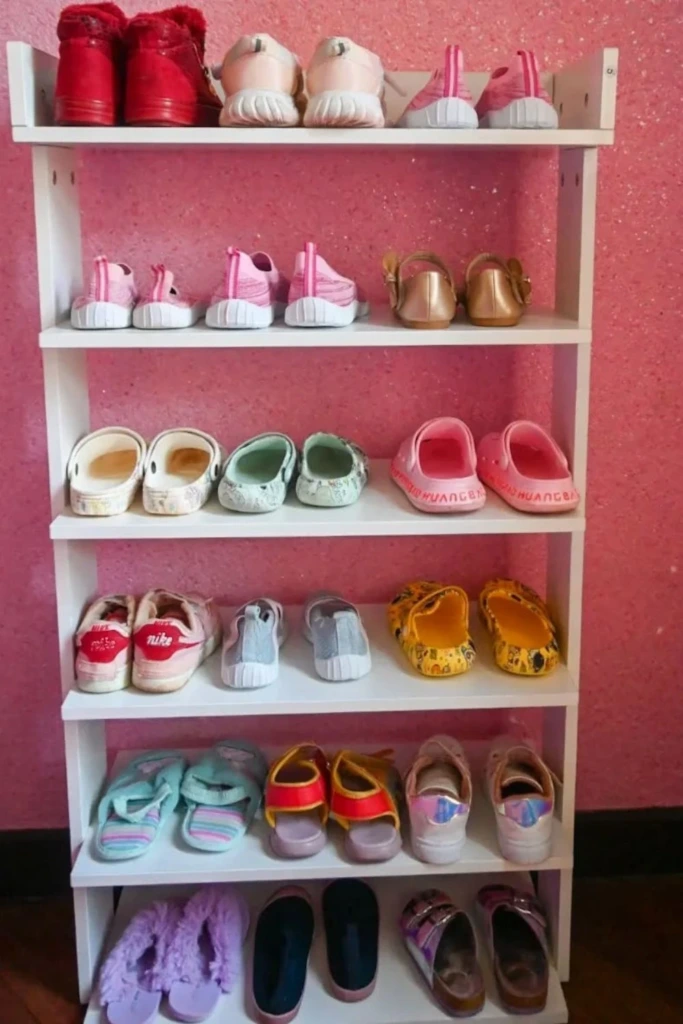 Kids’ Shoe Rack