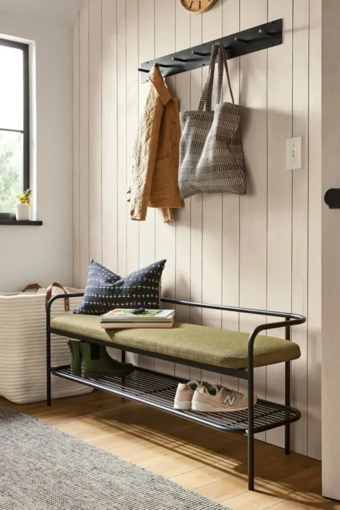 Industrial Bench Rack