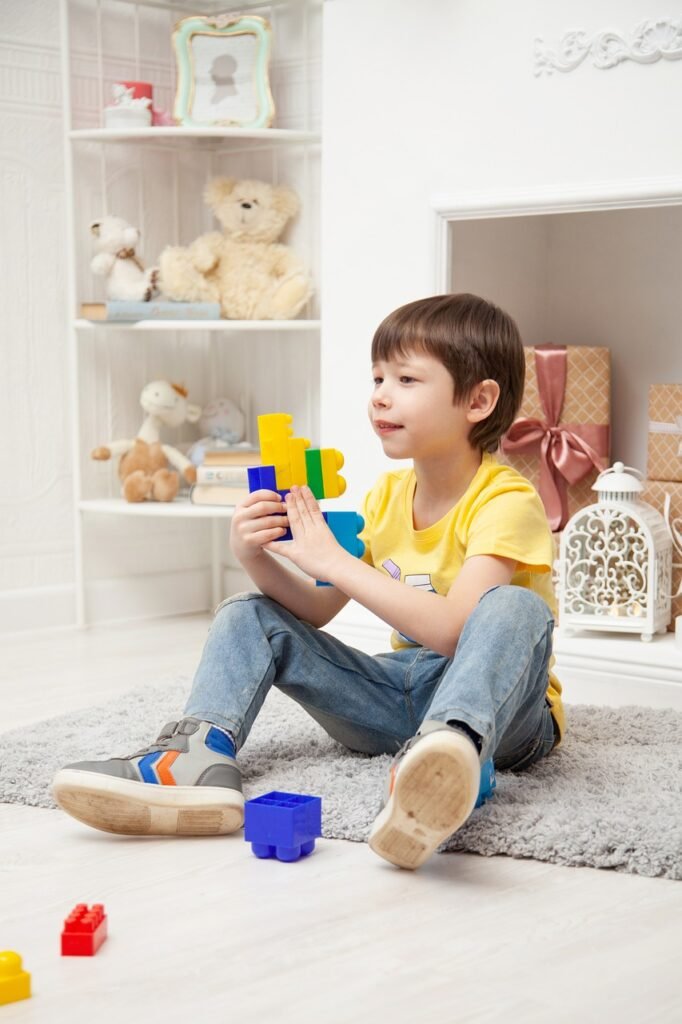 Domino Chain Reaction - 30 Escape Room Ideas for Kids in 2026