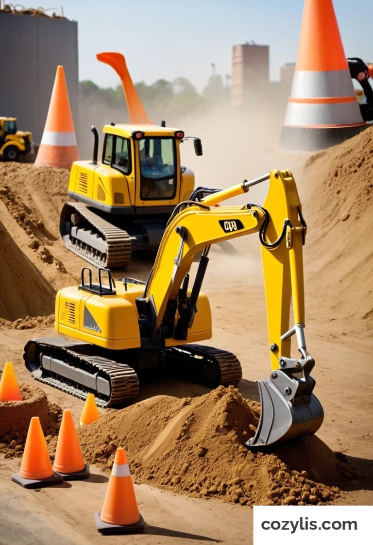 Excavator Birthday Party Ideas