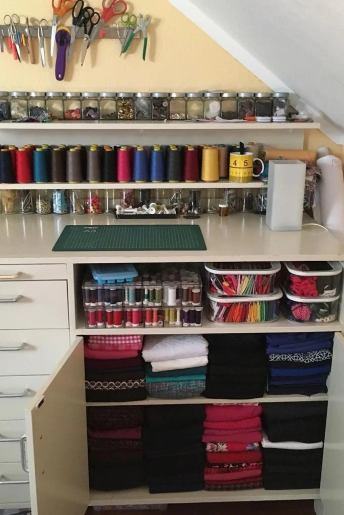 Cabinet Workstation Combo