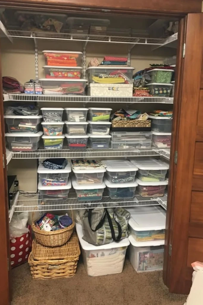 Closet Bin System