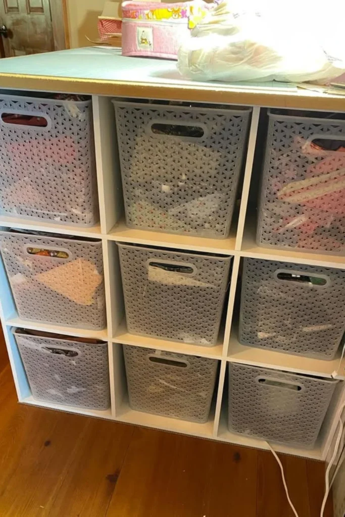 Basket Cube Wall