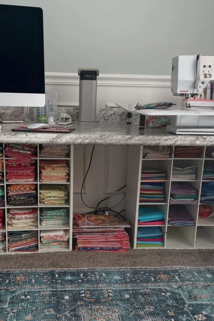 Under-Desk Cubes