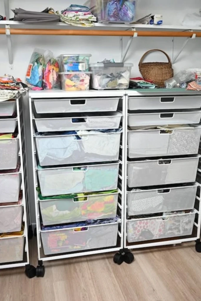 Mesh Drawer Towers