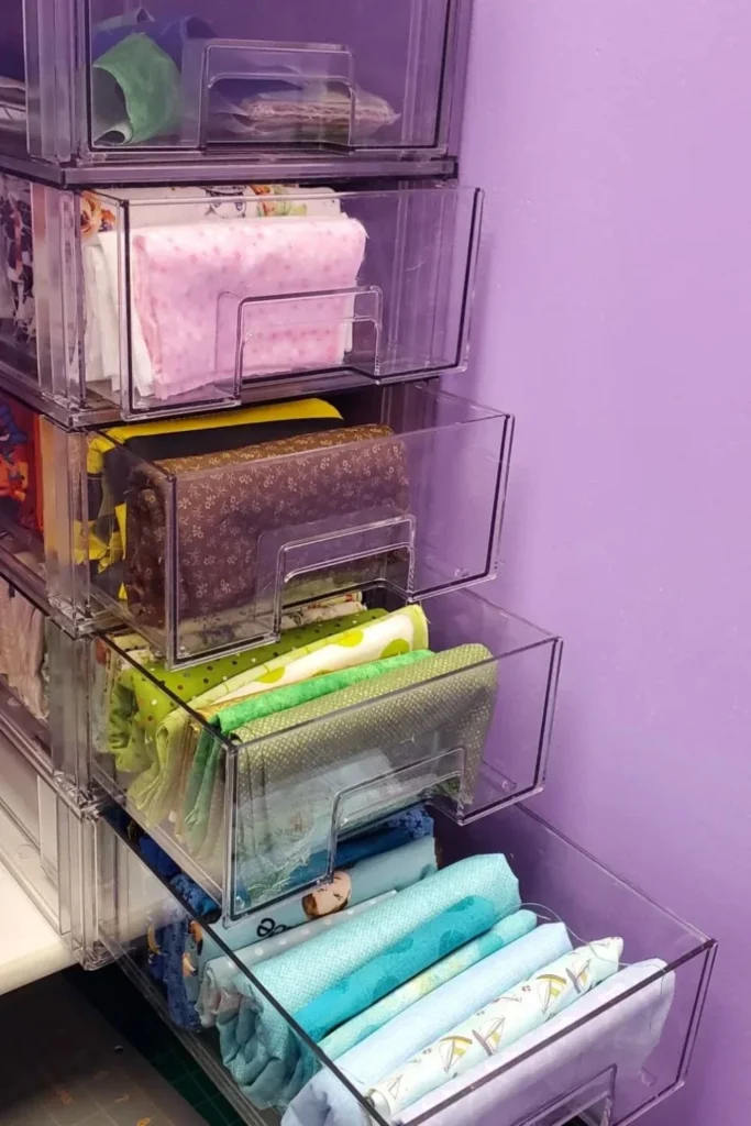 Acrylic Side Drawers