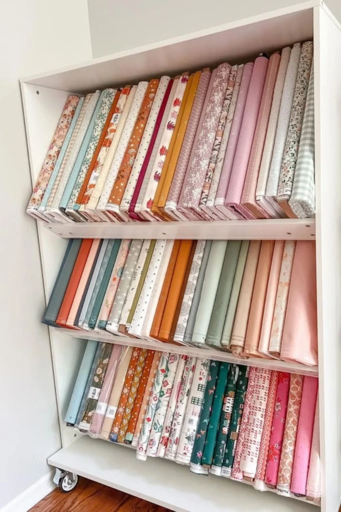 Angled Bolt Shelf