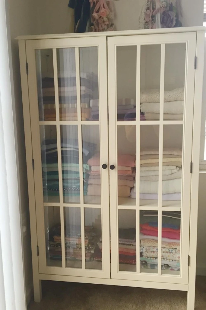Glass-Front Cabinet
